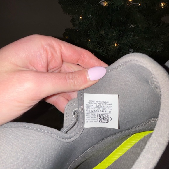 Converse Grey Men’s 10.5 - Picture 5 of 7